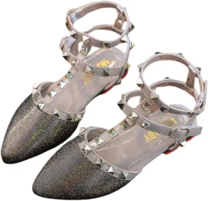 Spring Summer Shoes for girls Mary Jane Style Ankle Strap