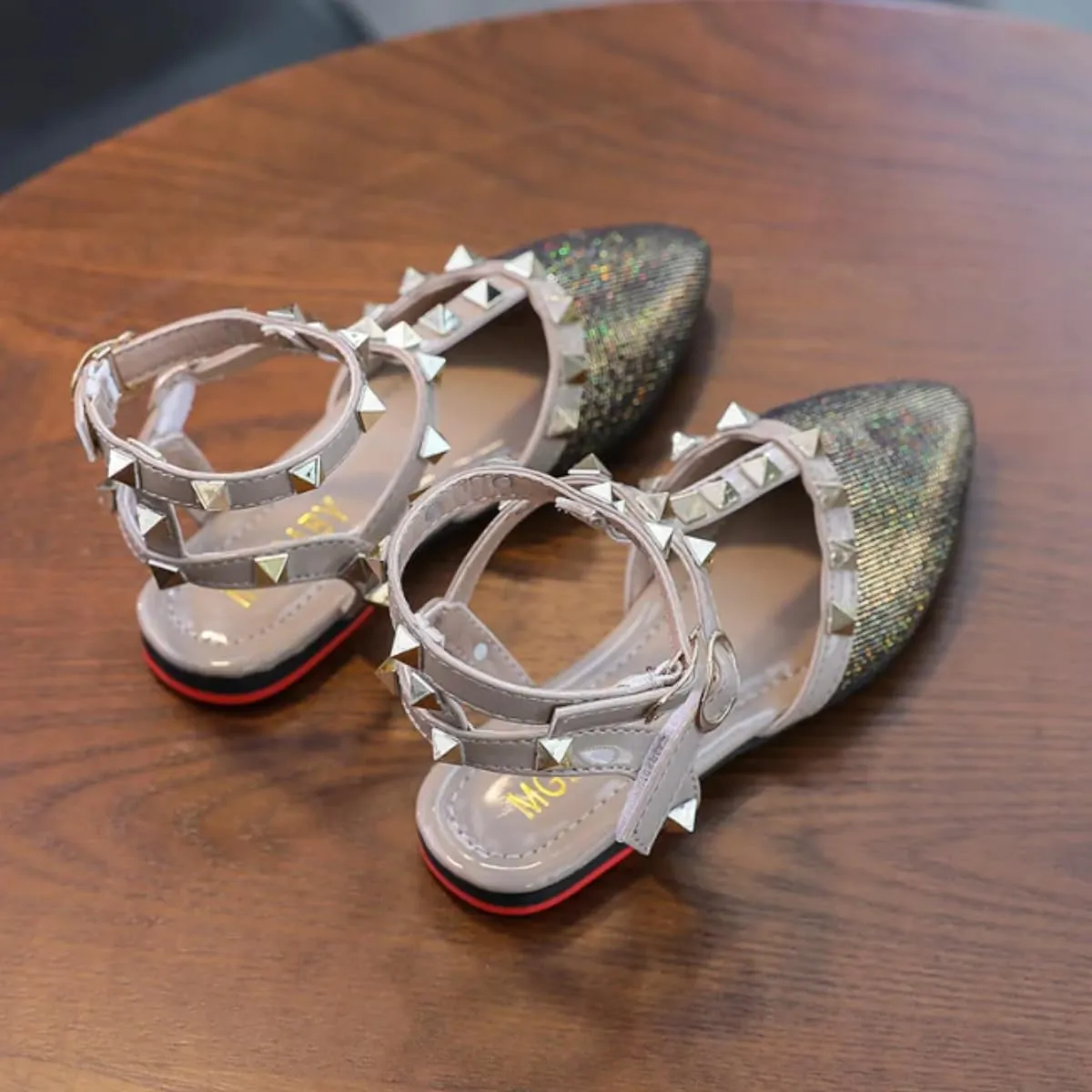 Spring Summer Shoes for girls Mary Jane Style Ankle Strap