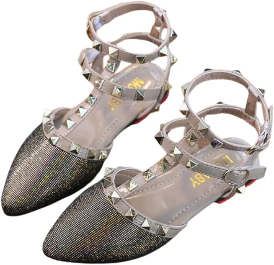 Spring Summer Shoes for girls Mary Jane Style Ankle Strap