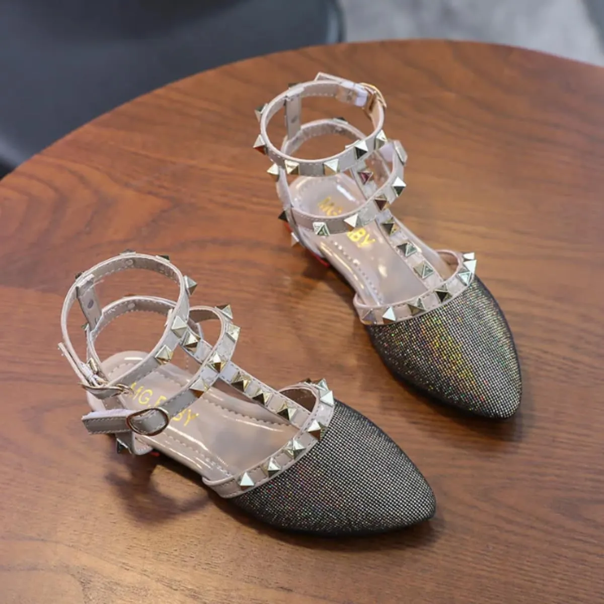 Spring Summer Shoes for girls Mary Jane Style Ankle Strap