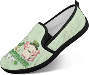 St. Patrick's Day Holiday Dress Walking Shoes Women Trendy Casual Sneakers Comfy Slip On Breathable Gym Workout Fitness Size 5.5-10.5