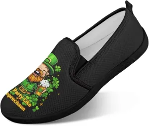 St. Patrick's Day Holiday Dress Walking Shoes Women Trendy Casual Sneakers Comfy Slip On Breathable Gym Workout Fitness Size 5.5-10.5