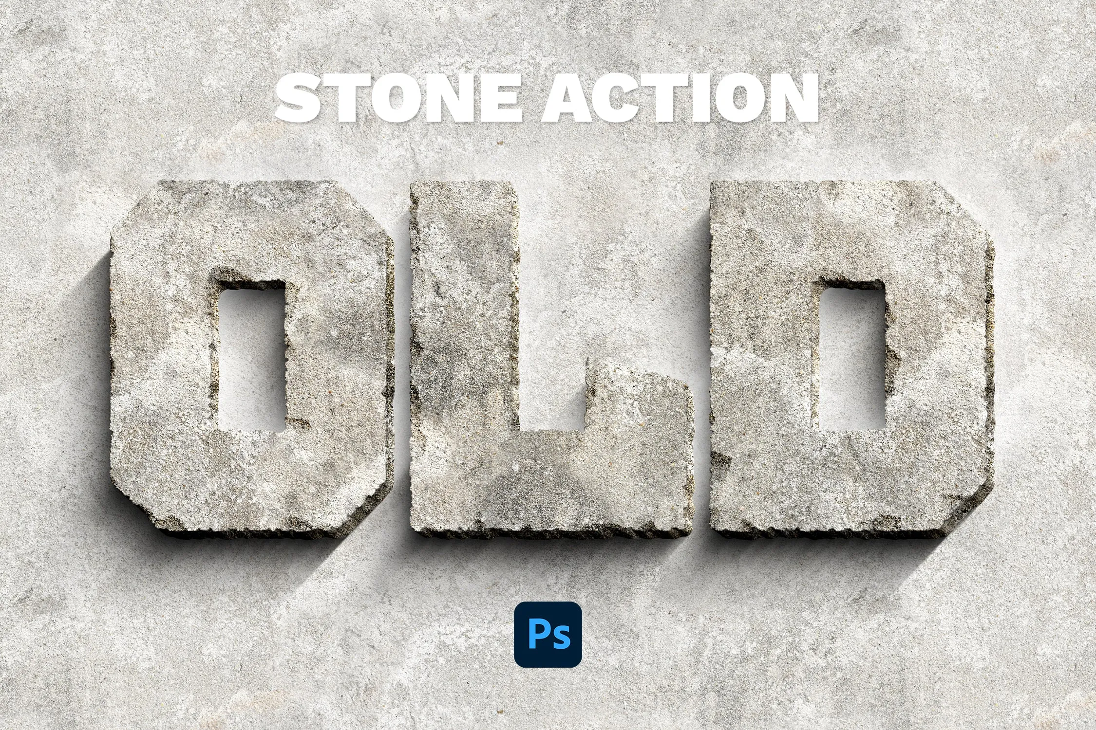 Stone Effect Photoshop Action