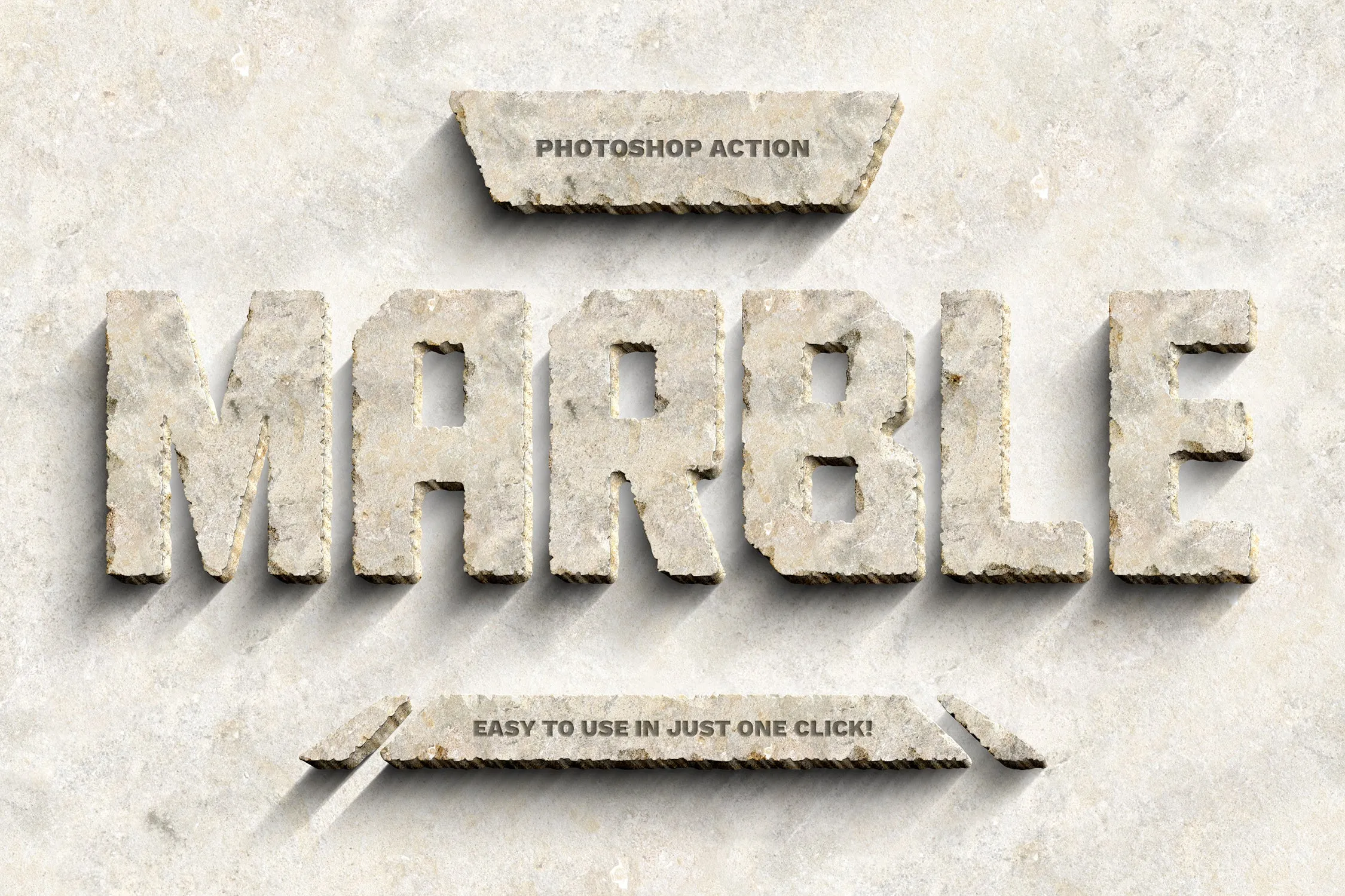 Stone Effect Photoshop Action