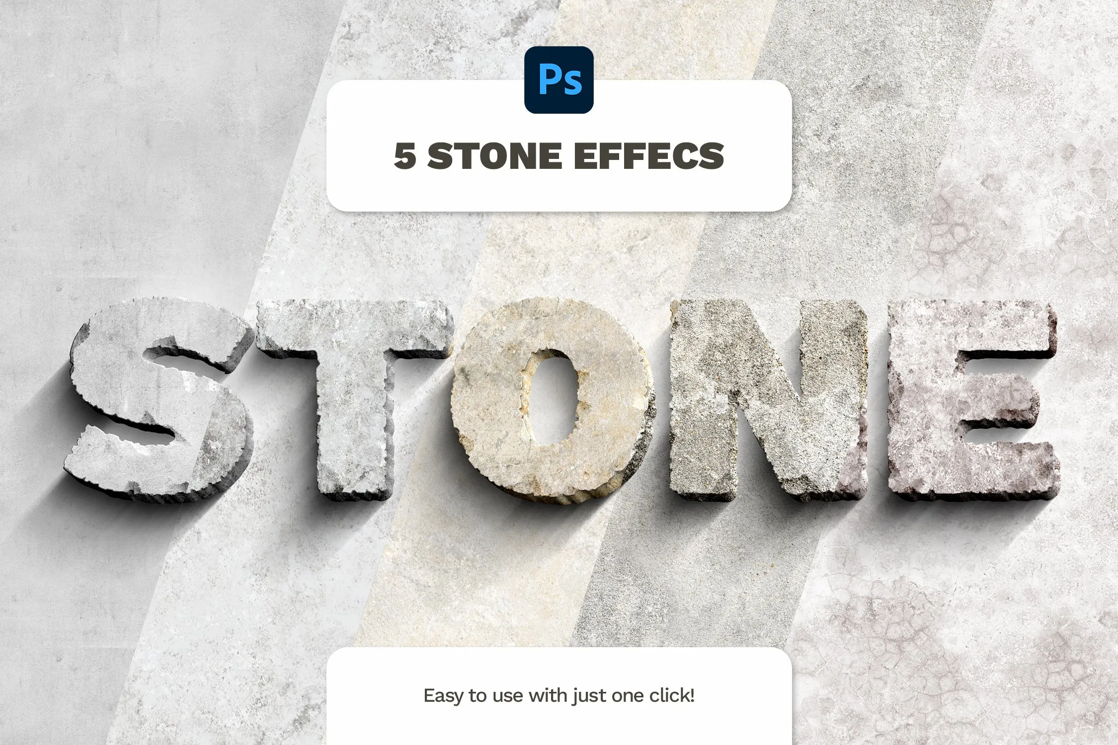 Stone Effect Photoshop Action