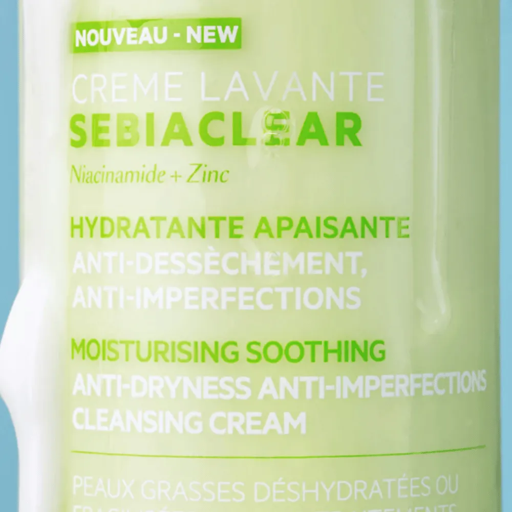 SVR SEBIACLEAR Cleansing Cream 400ml