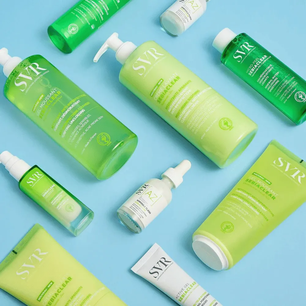 SVR SEBIACLEAR Cleansing Cream 400ml