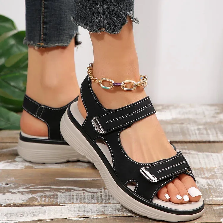 Sylis | Comfortable Orthopedic Sandals in Sporty Style