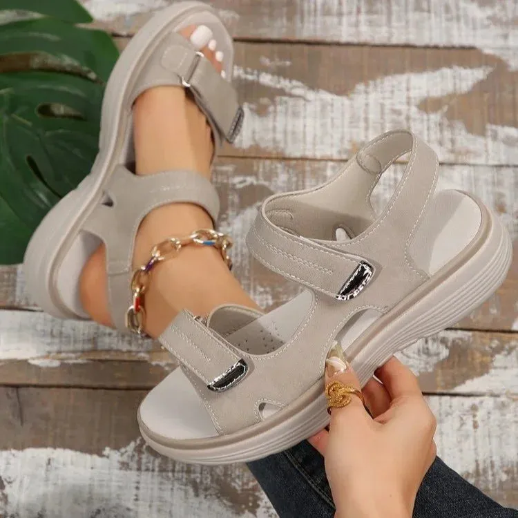 Sylis | Comfortable Orthopedic Sandals in Sporty Style