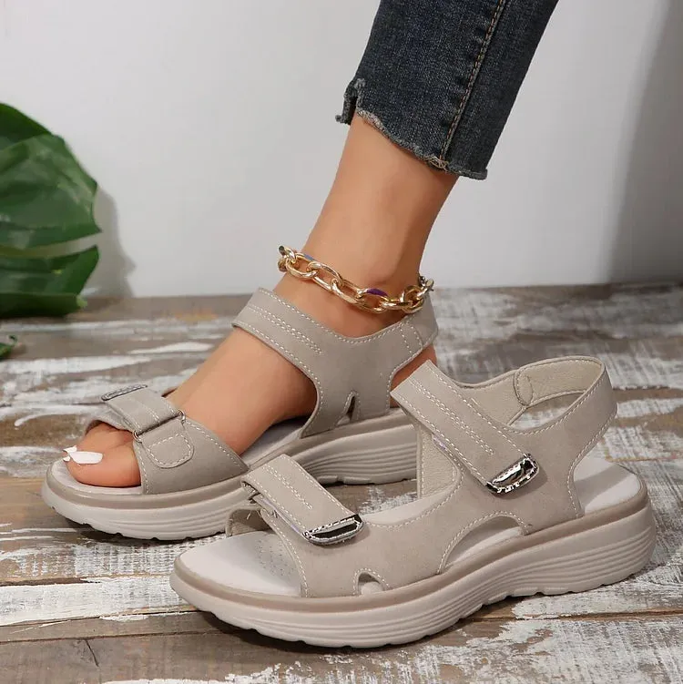 Sylis | Comfortable Orthopedic Sandals in Sporty Style