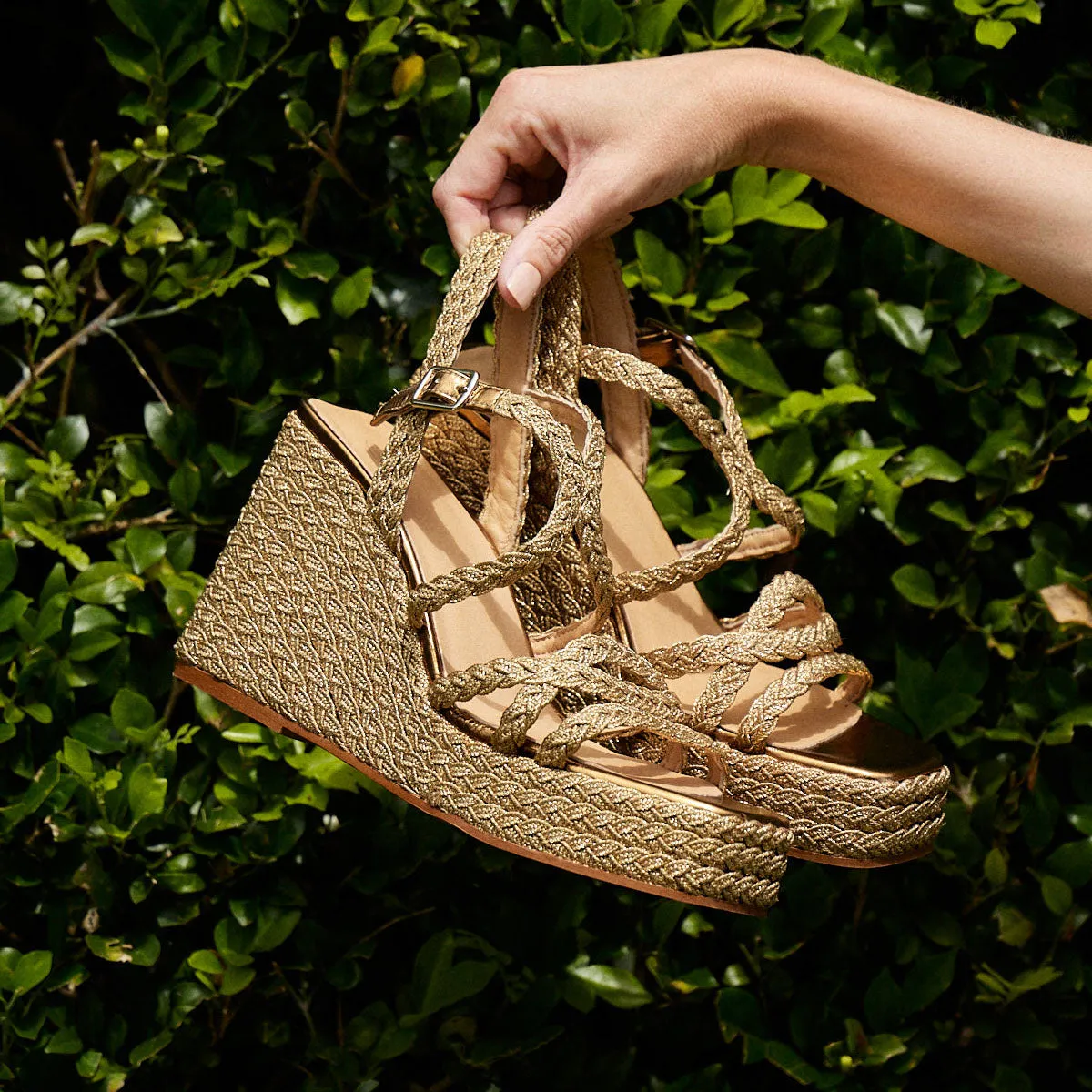 Timotea Platform Espadrille Wedges