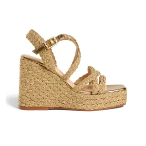 Timotea Platform Espadrille Wedges