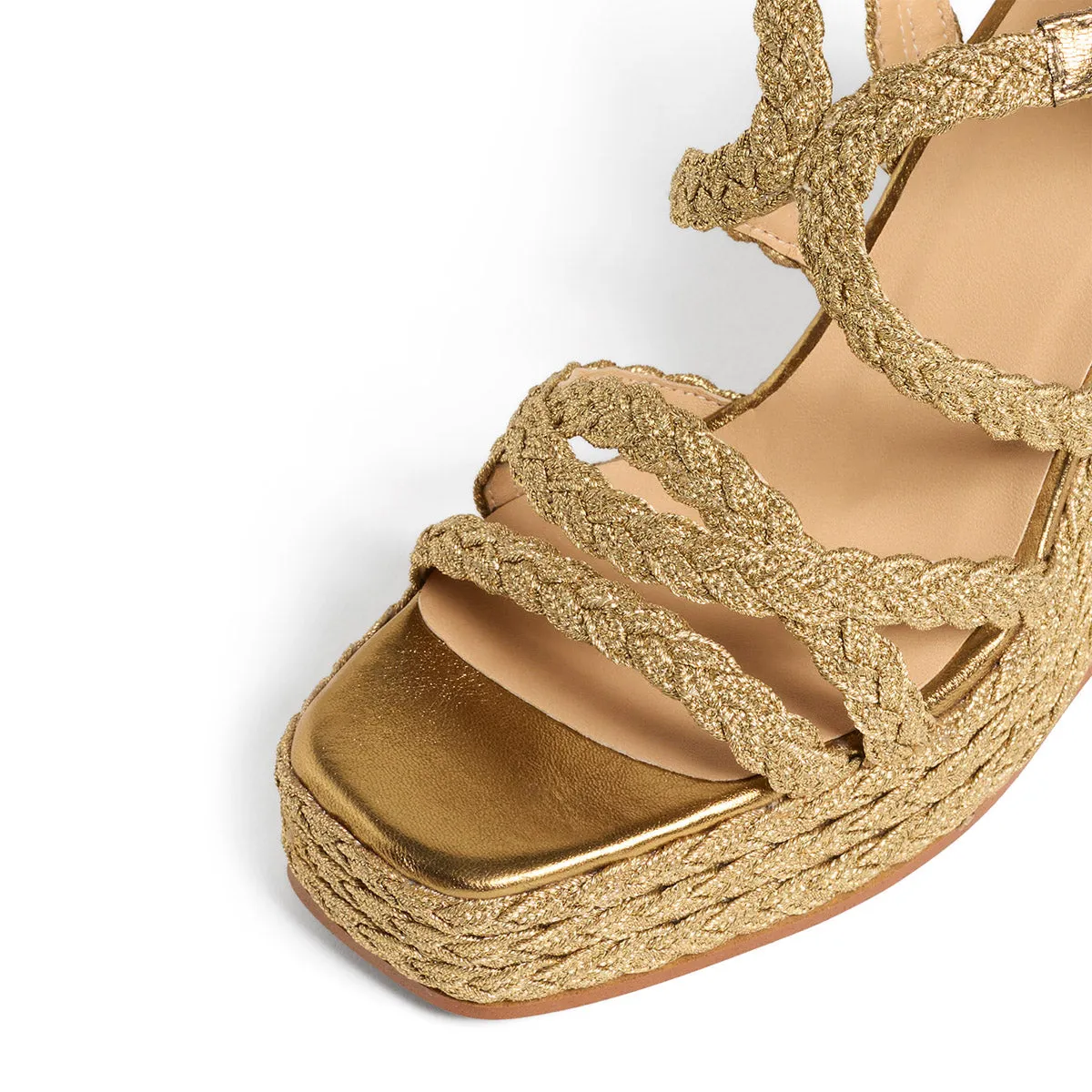 Timotea Platform Espadrille Wedges