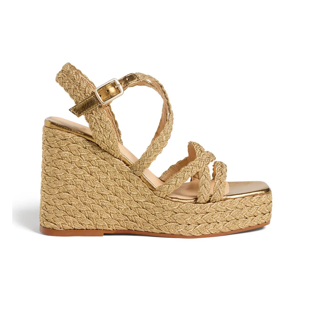 Timotea Platform Espadrille Wedges