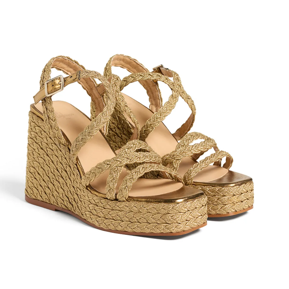 Timotea Platform Espadrille Wedges
