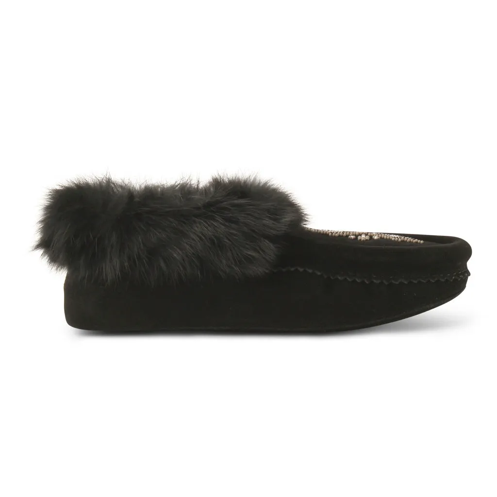 Tipi Moccasins - Black
