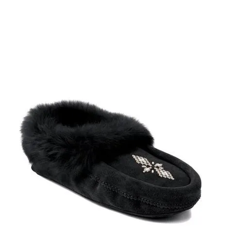Tipi Moccasins - Black