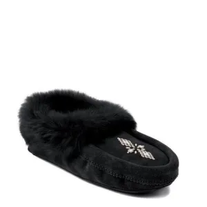 Tipi Moccasins - Black