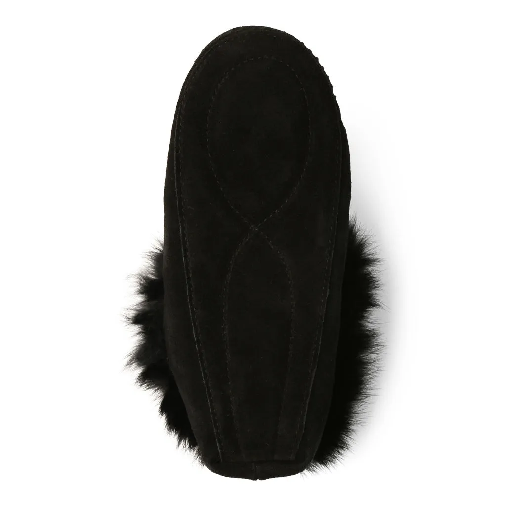 Tipi Moccasins - Black