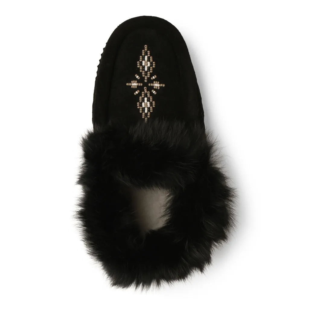 Tipi Moccasins - Black