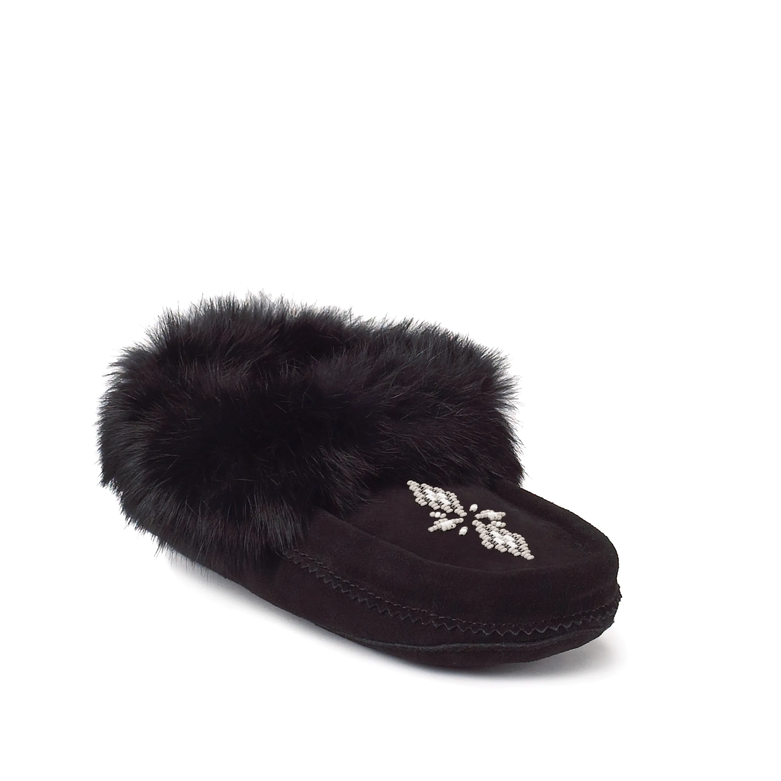 Tipi Moccasins - Black
