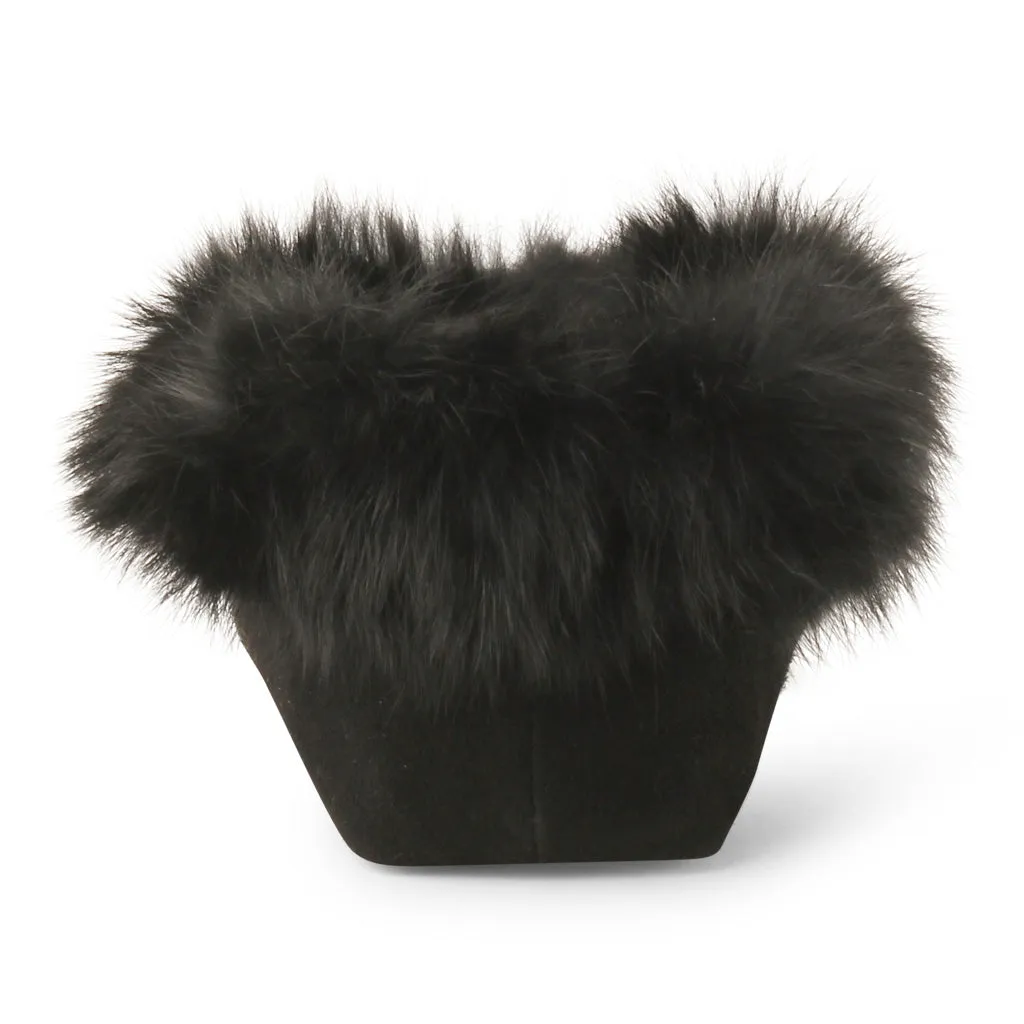 Tipi Moccasins - Black