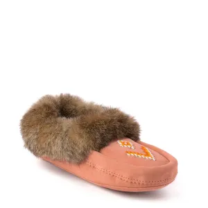 Tipi Moccasins - Coral