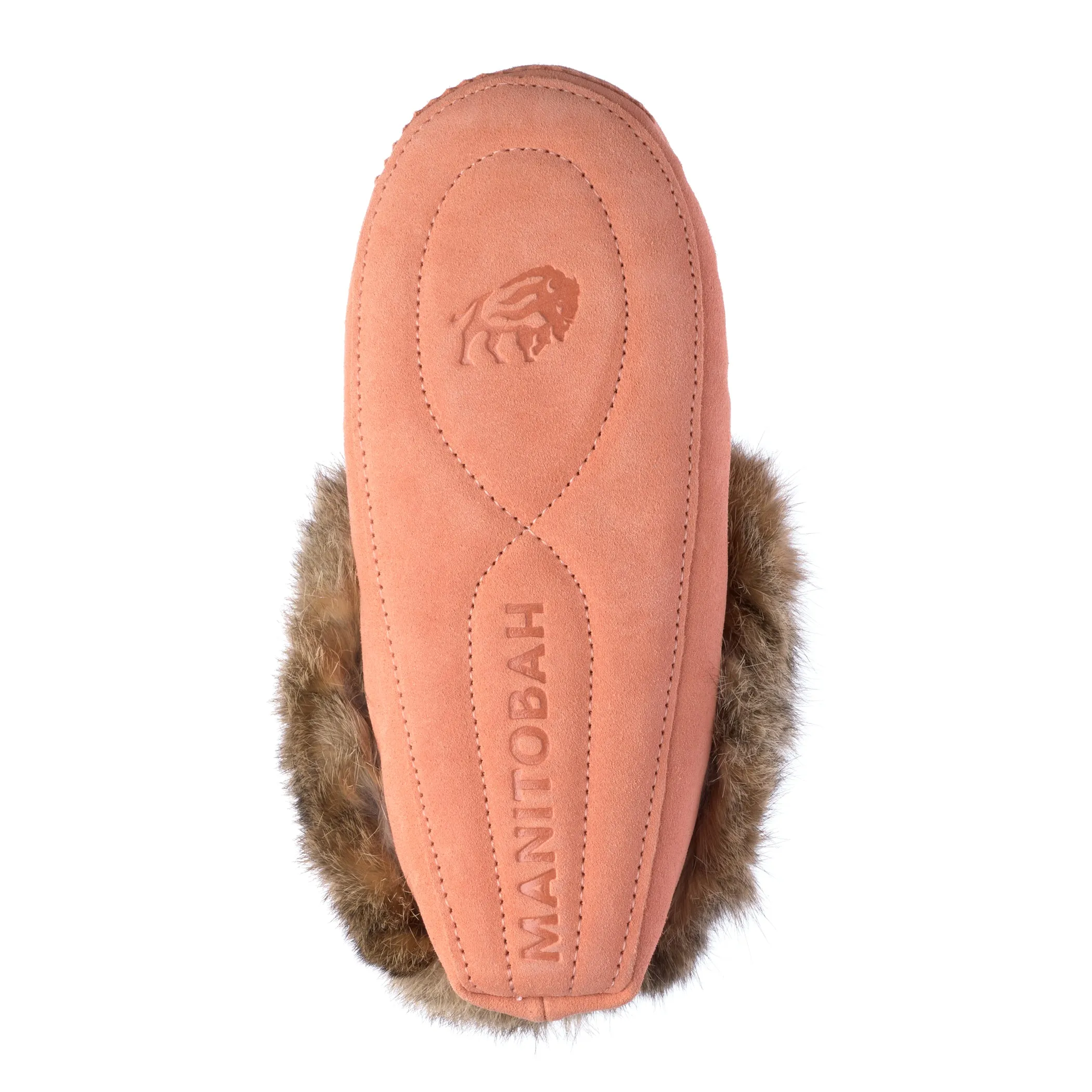 Tipi Moccasins - Coral