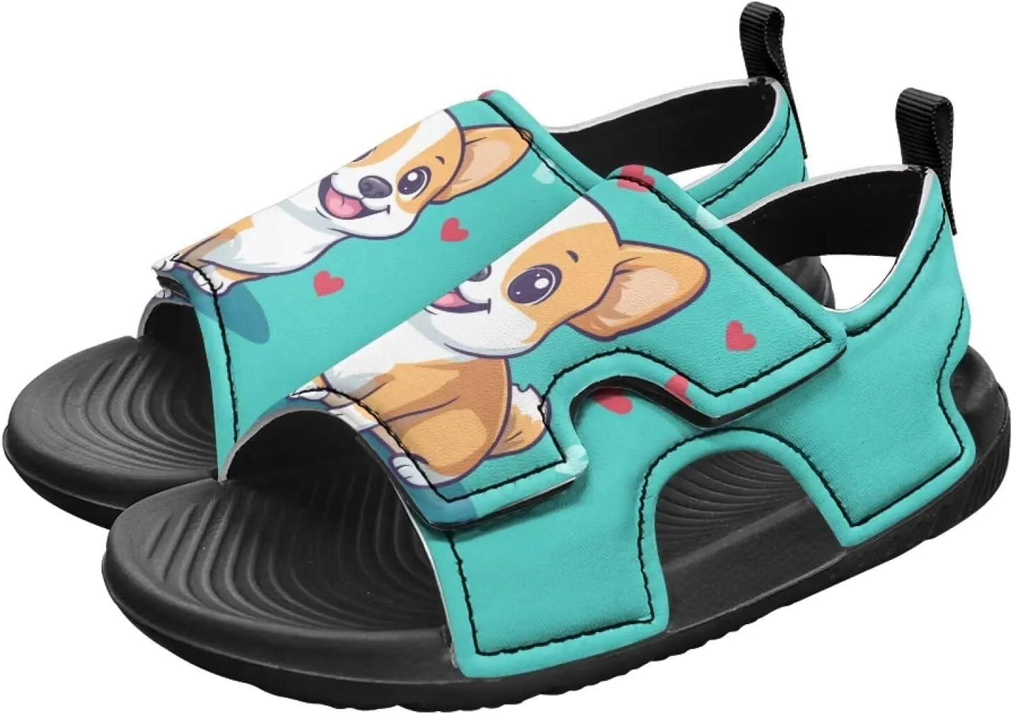 Toddler Boy Sandal Cartoon Animal Breathable Girls Summer Shoes