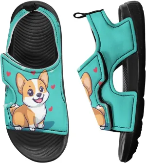 Toddler Boy Sandal Cartoon Animal Breathable Girls Summer Shoes