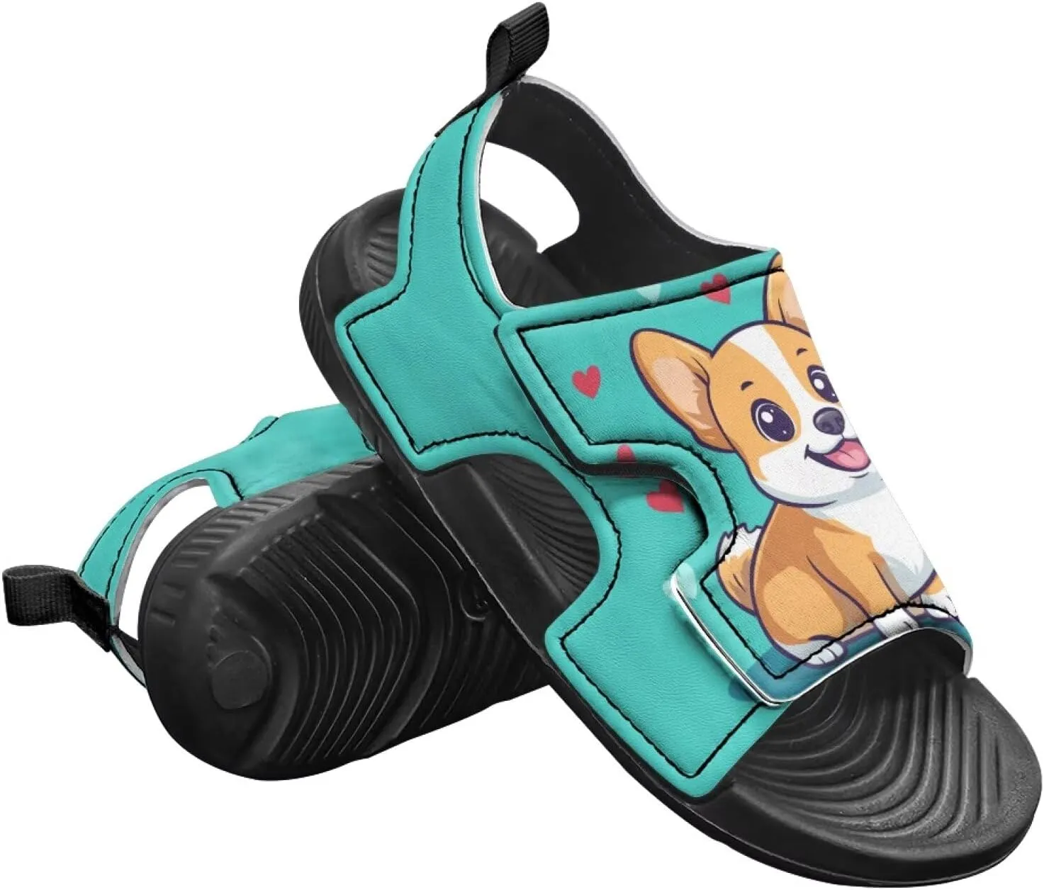 Toddler Boy Sandal Cartoon Animal Breathable Girls Summer Shoes