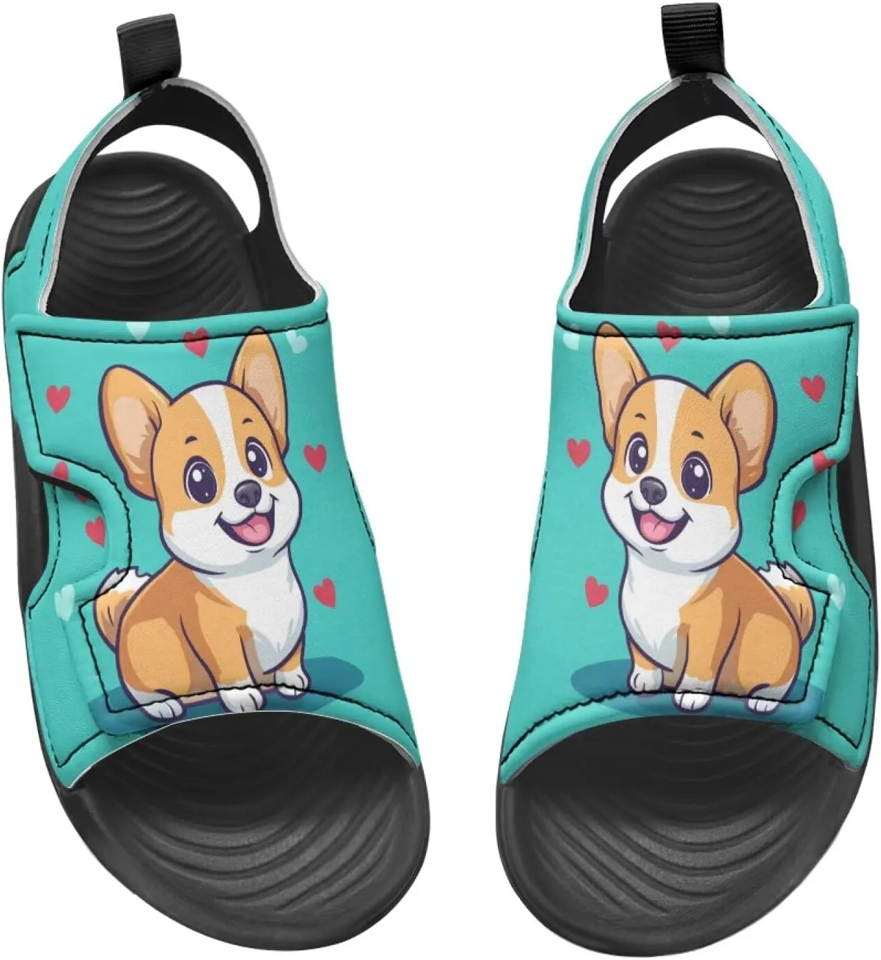 Toddler Boy Sandal Cartoon Animal Breathable Girls Summer Shoes