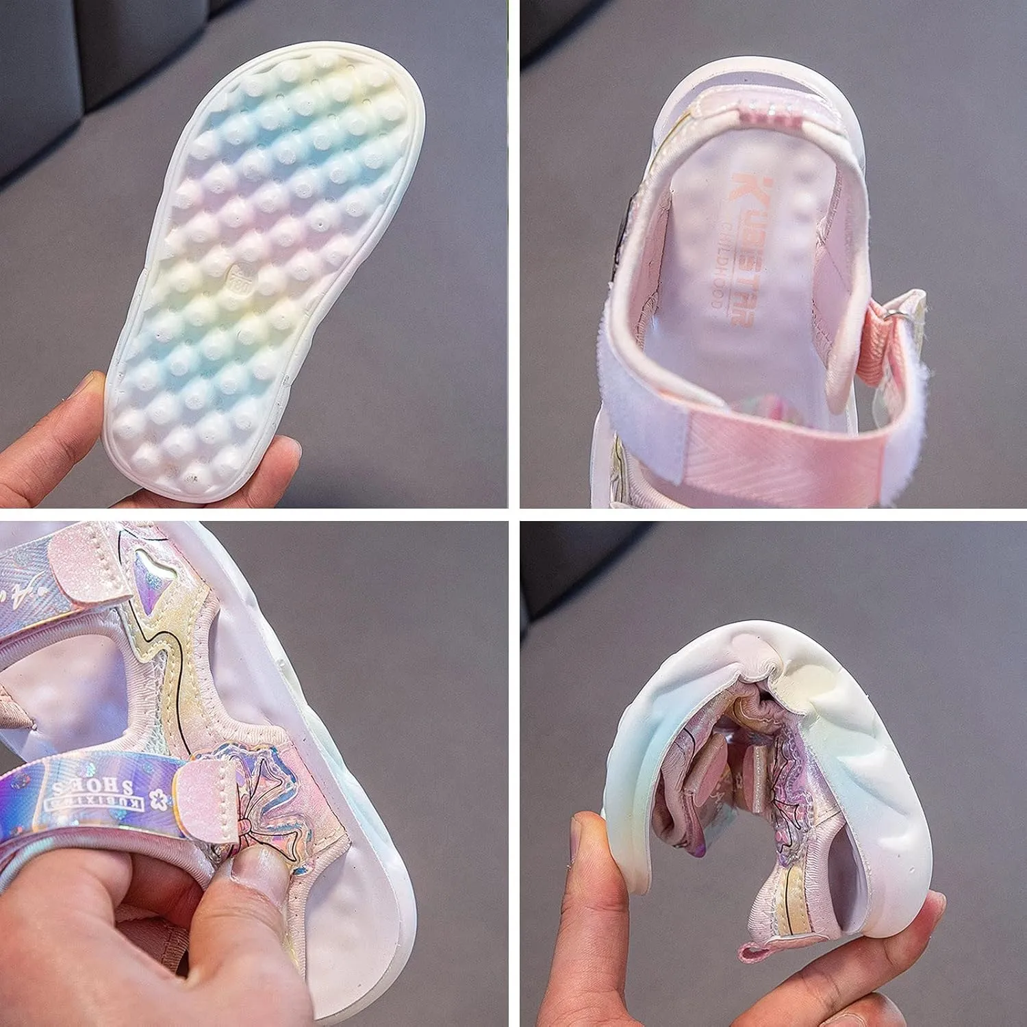 Toddler Water Shoes Platform Sandals Outdoor Beach Fashion Beach Sandals Princess Shoes Baby Girl Shoe