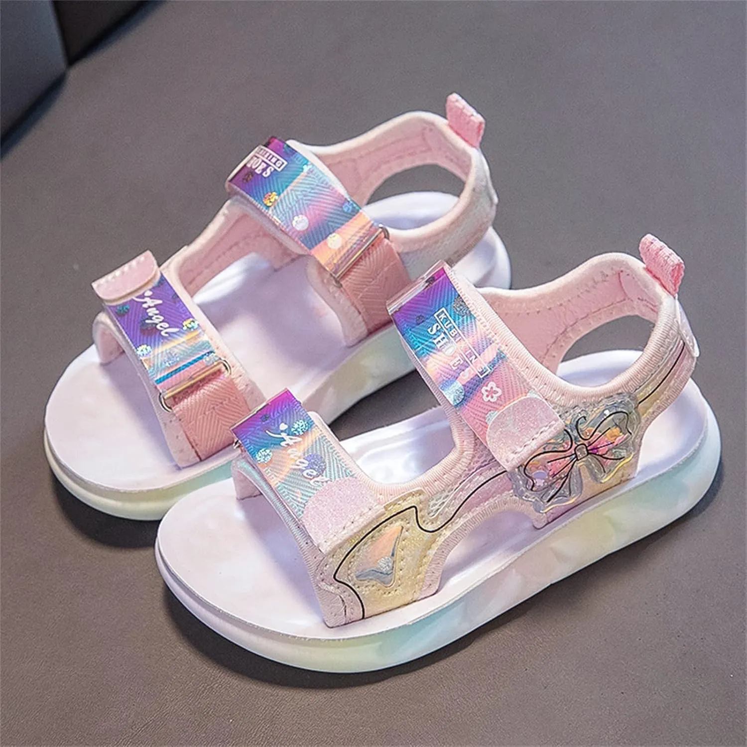 Toddler Water Shoes Platform Sandals Outdoor Beach Fashion Beach Sandals Princess Shoes Baby Girl Shoe