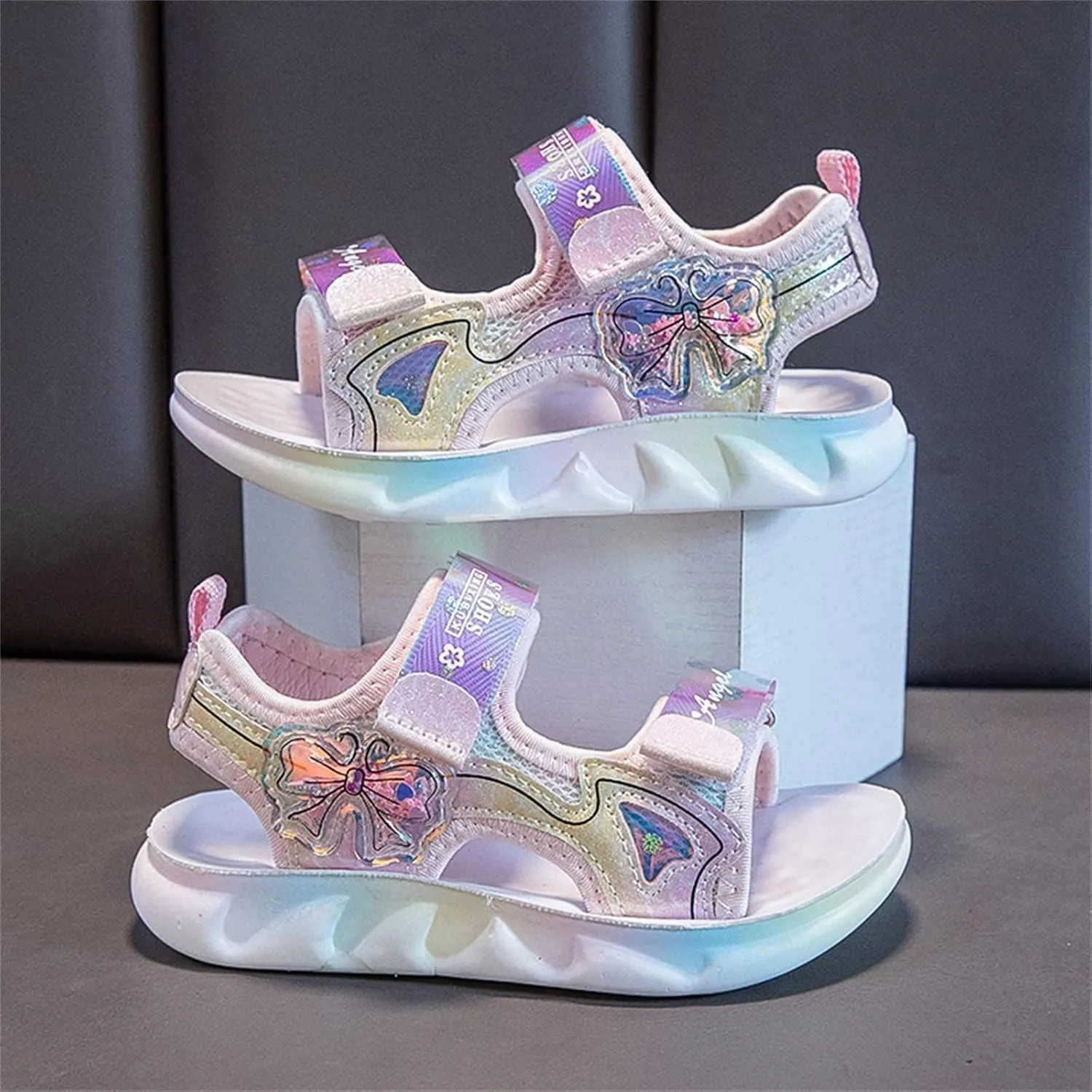 Toddler Water Shoes Platform Sandals Outdoor Beach Fashion Beach Sandals Princess Shoes Baby Girl Shoe