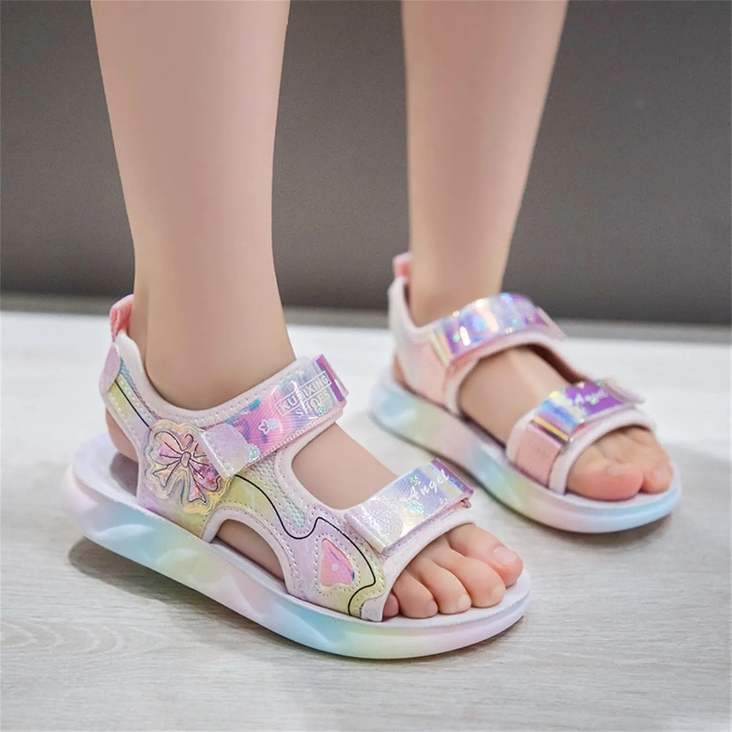 Toddler Water Shoes Platform Sandals Outdoor Beach Fashion Beach Sandals Princess Shoes Baby Girl Shoe