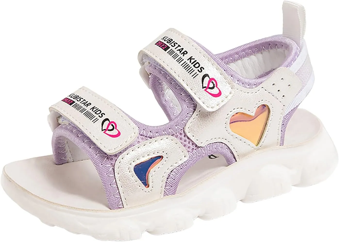Unisex Slides for Indoor and Outdoor Girls Sandals Comfortable Soft Sole Open Toe Fashionable Thick Sole Beach Outdoor Sandals Flower Girl Shoes