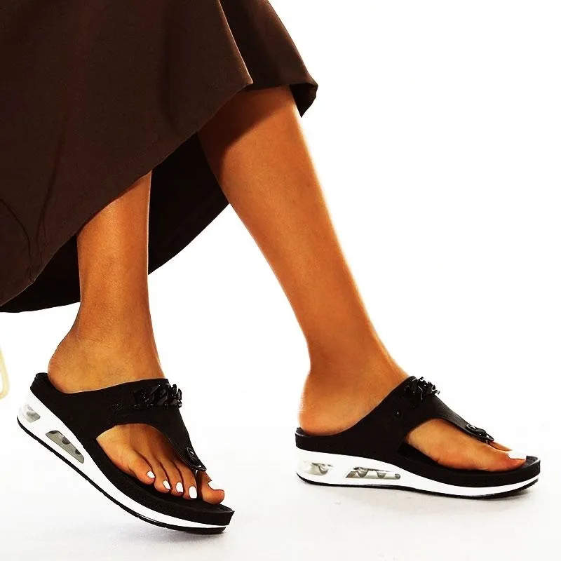 Vanccy Comfortable On Cloud Slippers