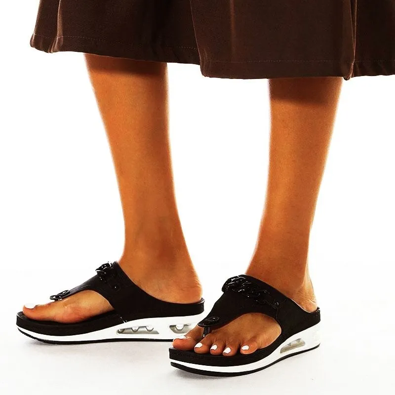 Vanccy Comfortable On Cloud Slippers