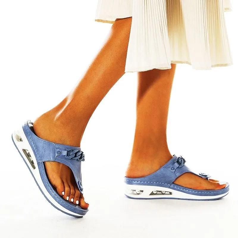 Vanccy Comfortable On Cloud Slippers