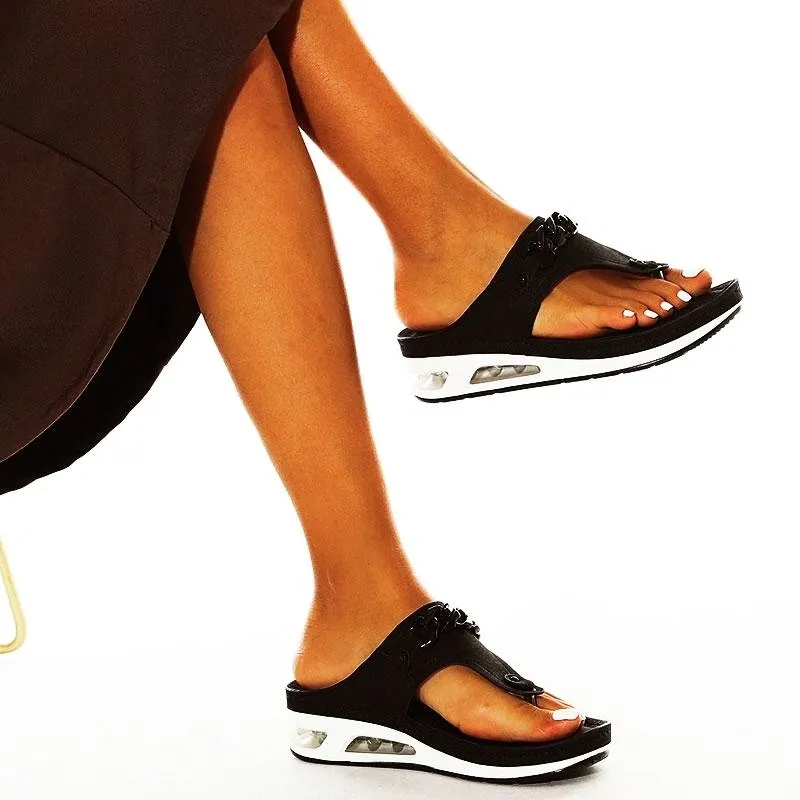 Vanccy Comfortable On Cloud Slippers