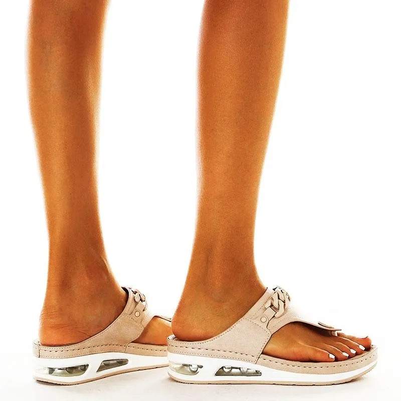 Vanccy Comfortable On Cloud Slippers