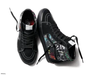 VANS - Boy - Disney Villains SK8-Hi - Black