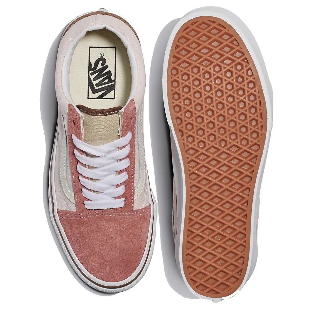 Vans Women's Old Skool Stackform in Earthy Blocking Multi Color