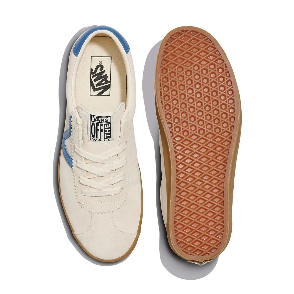 Vans Women's Sport Low in Gum Pop White/Navy