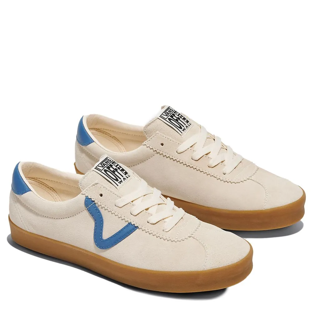 Vans Women's Sport Low in Gum Pop White/Navy