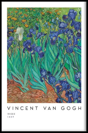 Vincent van Gogh - Irissen II