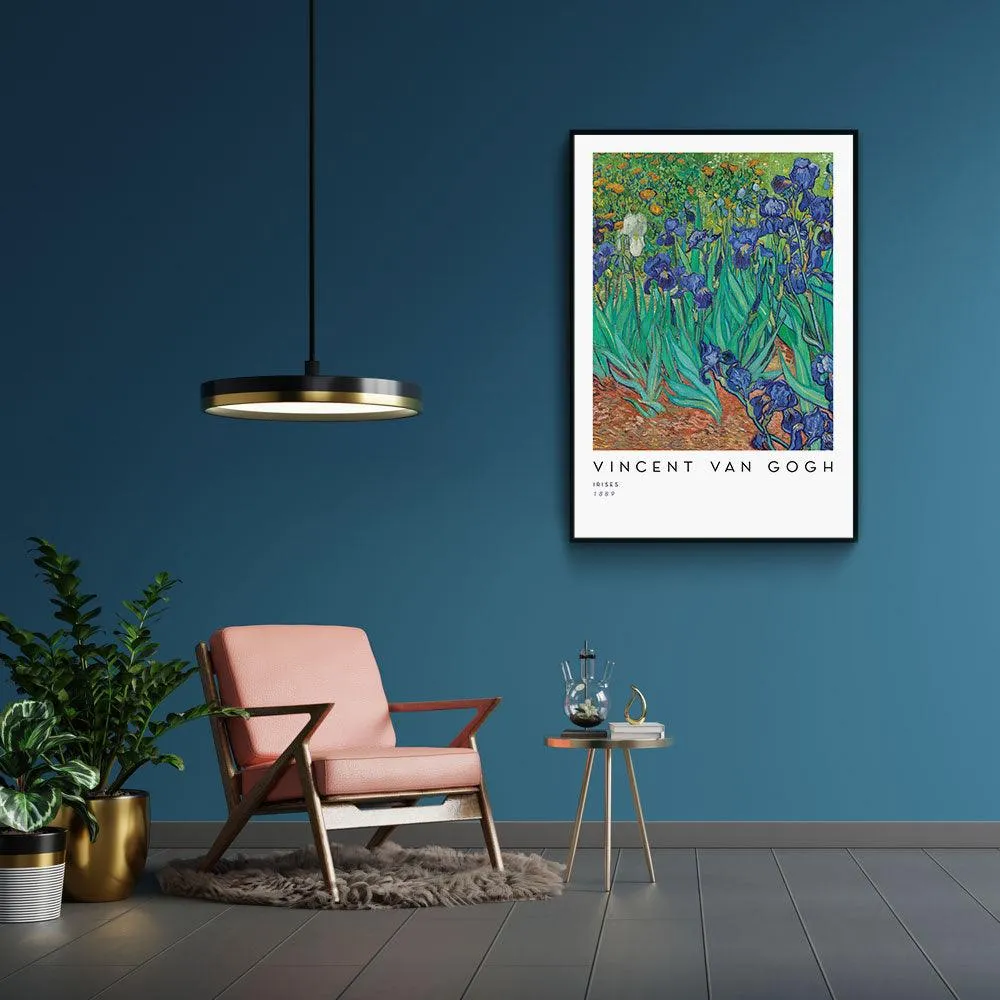 Vincent van Gogh - Irissen II