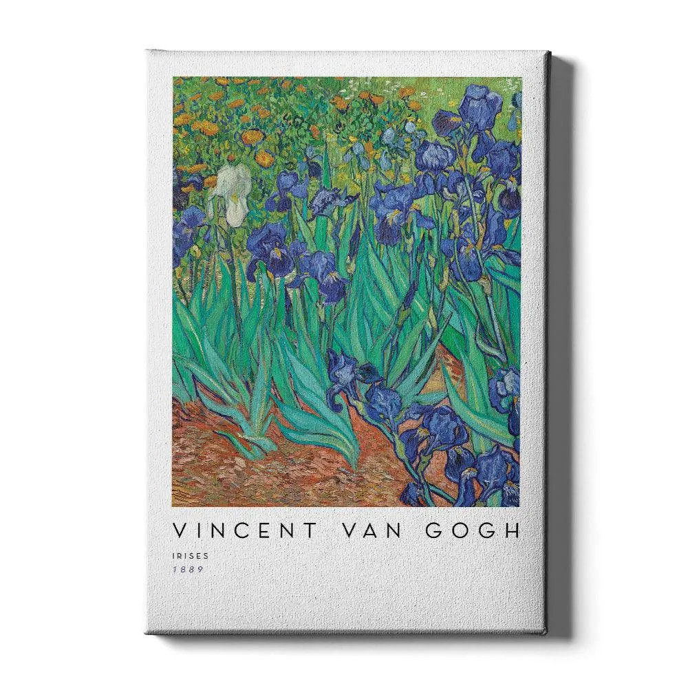 Vincent van Gogh - Irissen II