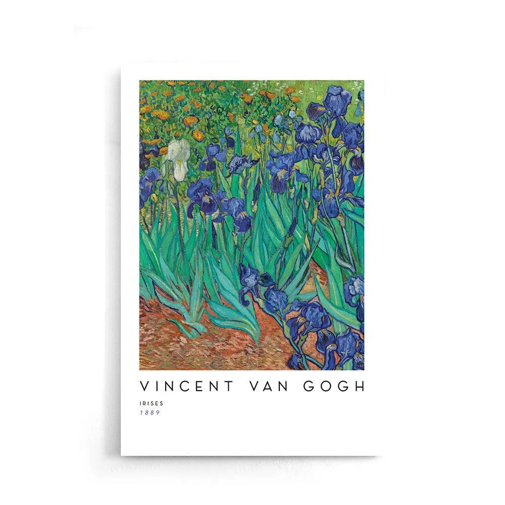 Vincent van Gogh - Irissen II